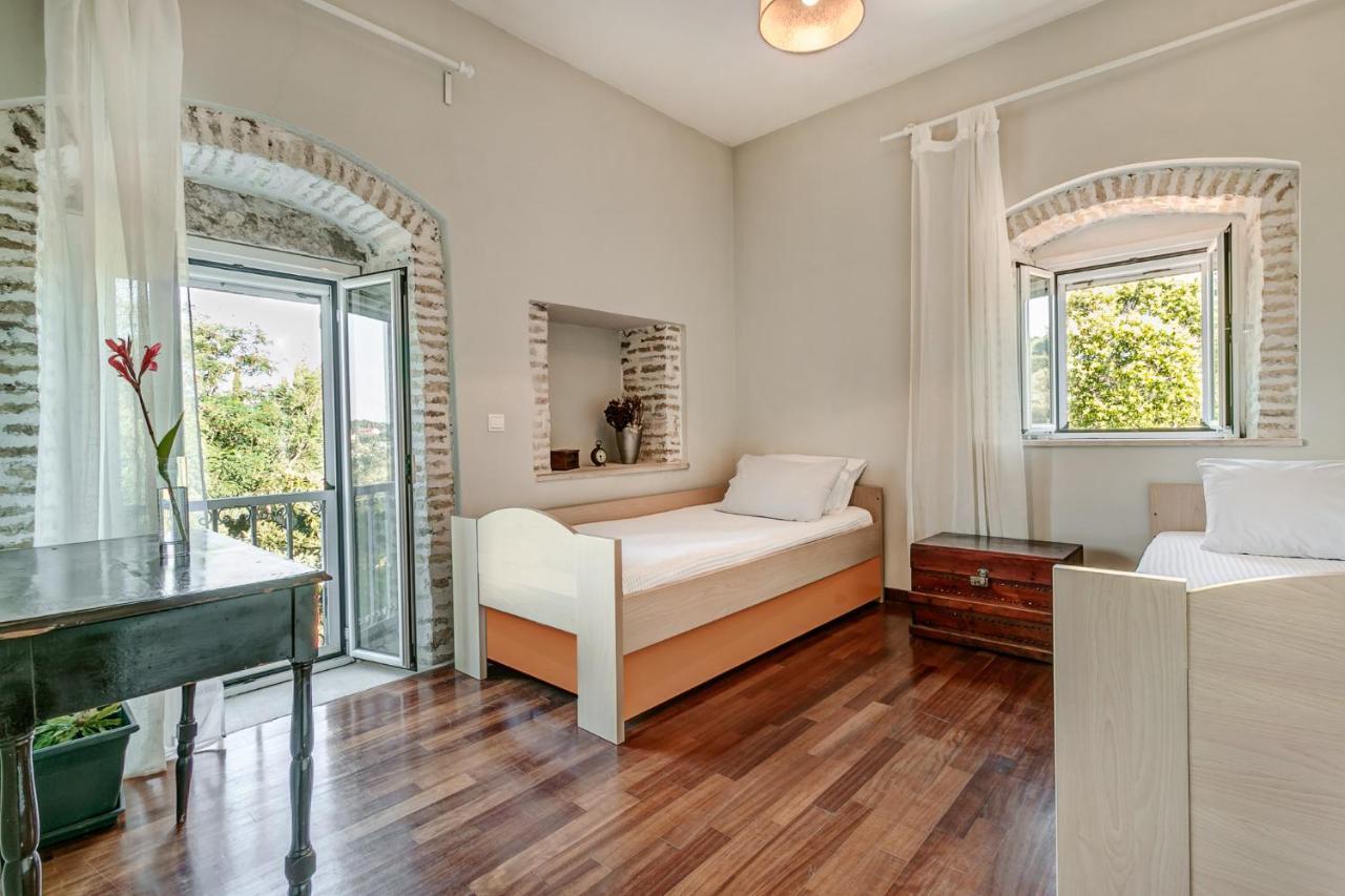 Ktima Loumoumba, Private Villa Guviá Kültér fotó