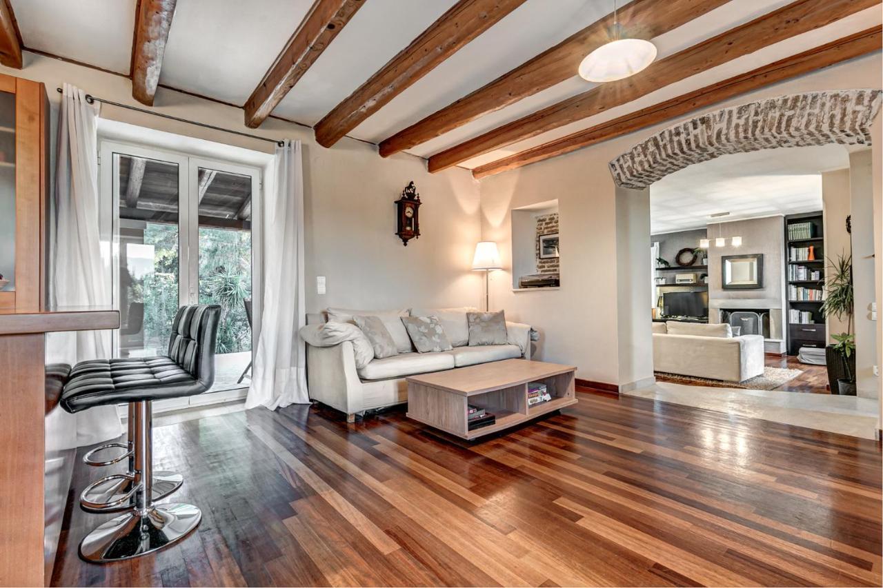 Ktima Loumoumba, Private Villa Guviá Kültér fotó