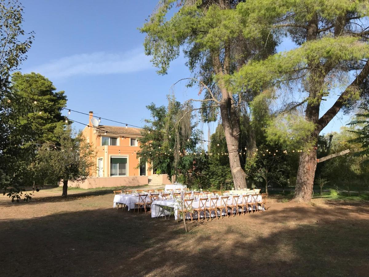 Ktima Loumoumba, Private Villa Guviá Kültér fotó