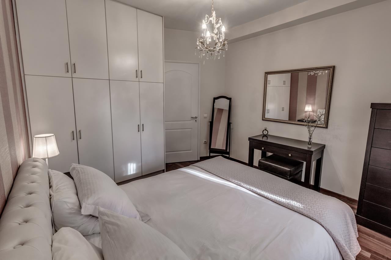 Ktima Loumoumba, Private Villa Guviá Kültér fotó